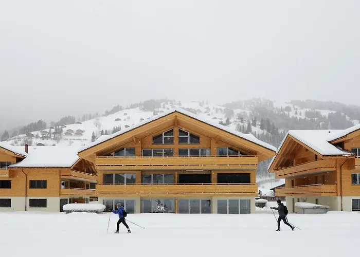 Ferienlenk Mountain Village Lägenhet Lenk