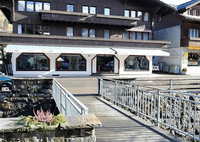 Apartament Ferienlenk Mountain Village Lenk