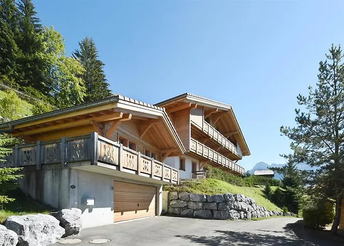 Lägenhet Ferienlenk Mountain Village Lenk